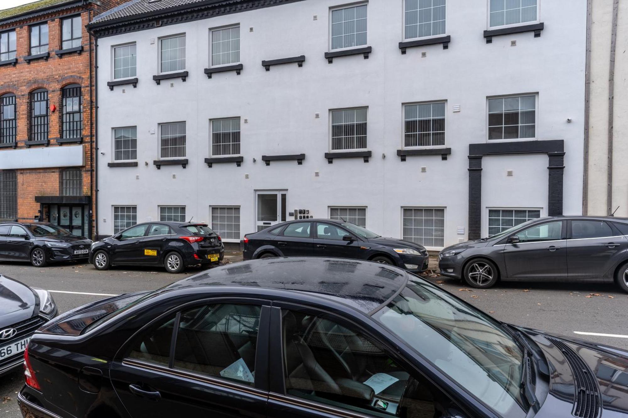 Cool Top Floor Apartment Very Near Birmingham Centre Exterior photo