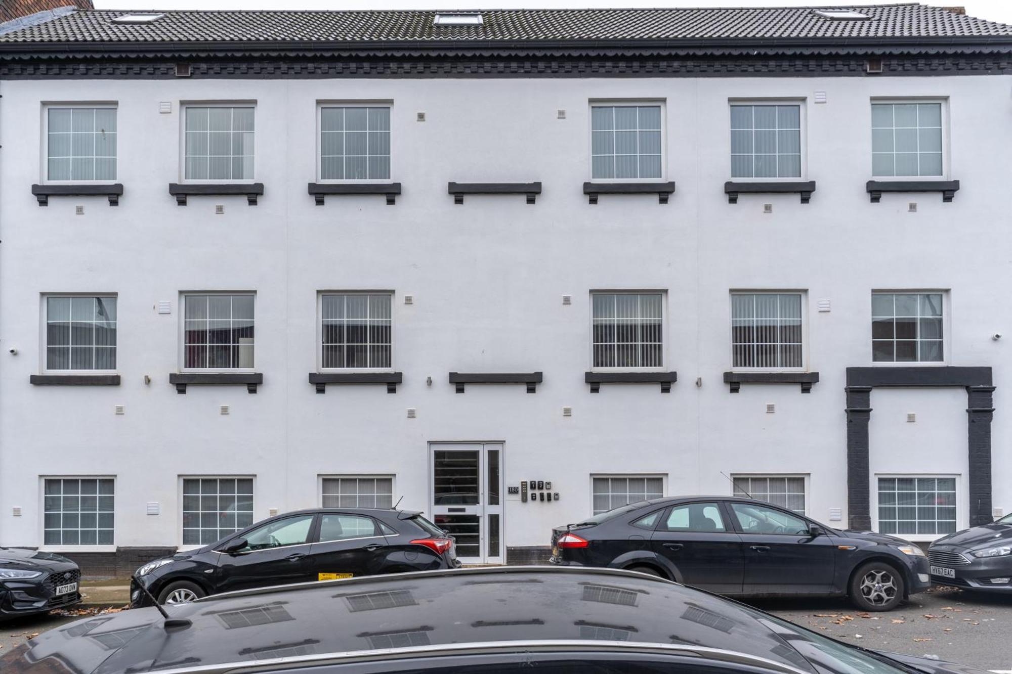 Cool Top Floor Apartment Very Near Birmingham Centre Exterior photo