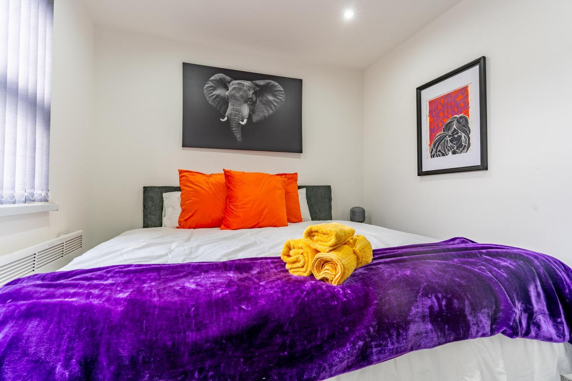 Cool Top Floor Apartment Very Near Birmingham Centre Exterior photo