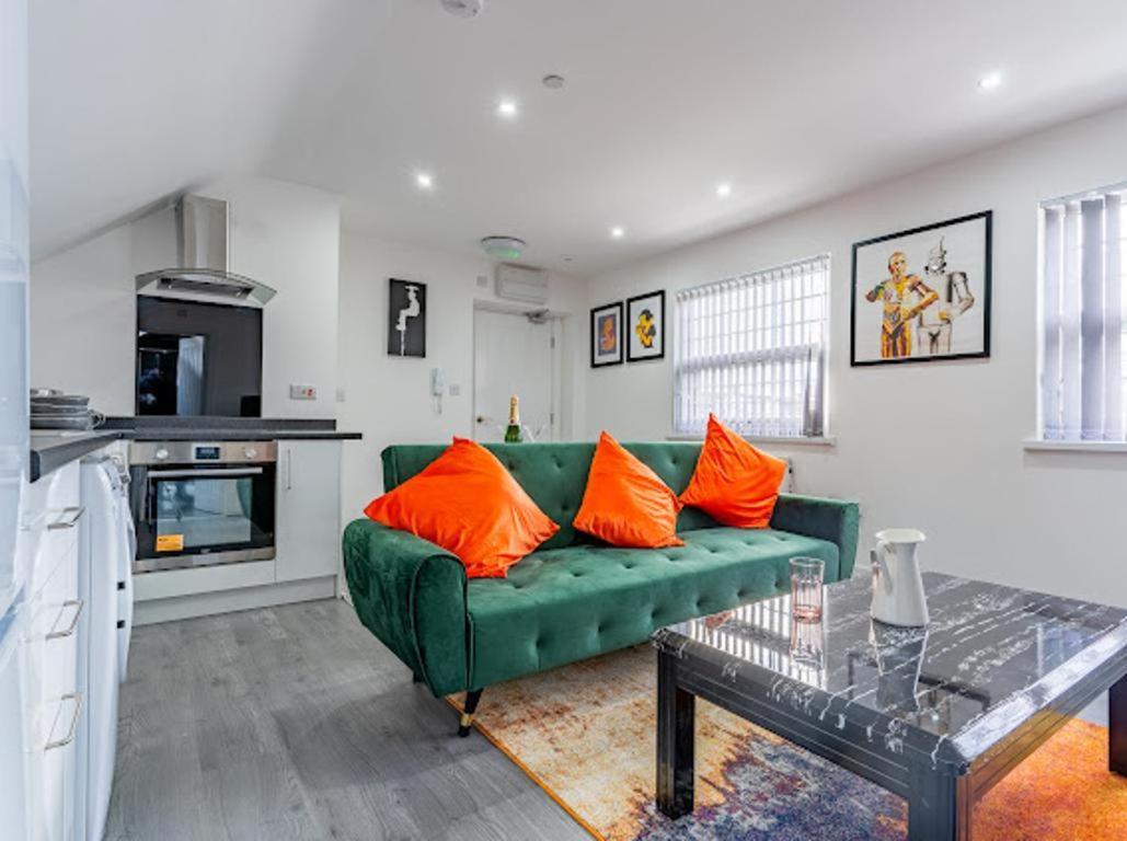 Cool Top Floor Apartment Very Near Birmingham Centre Exterior photo