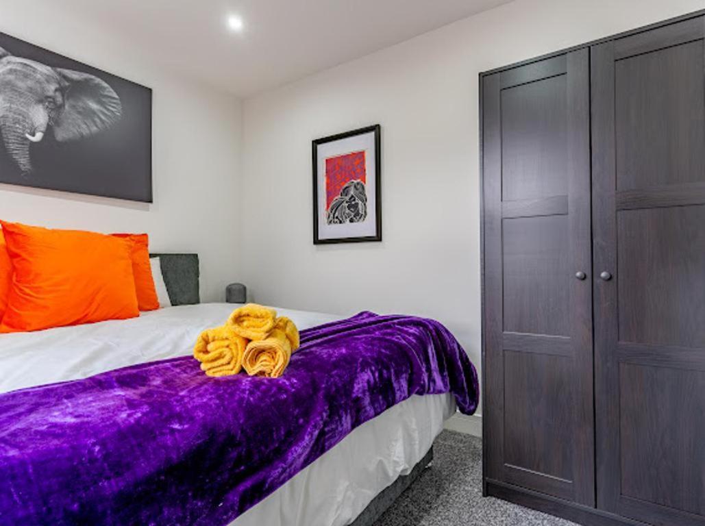 Cool Top Floor Apartment Very Near Birmingham Centre Exterior photo