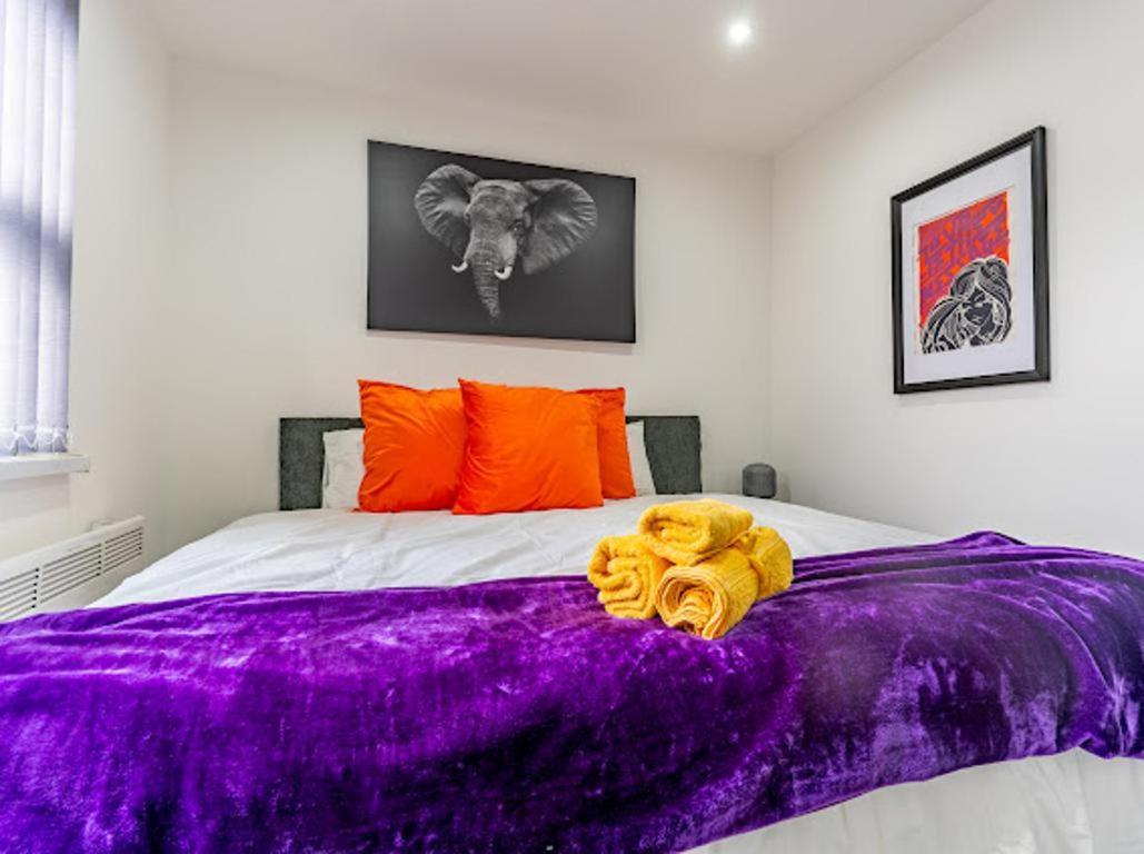 Cool Top Floor Apartment Very Near Birmingham Centre Exterior photo