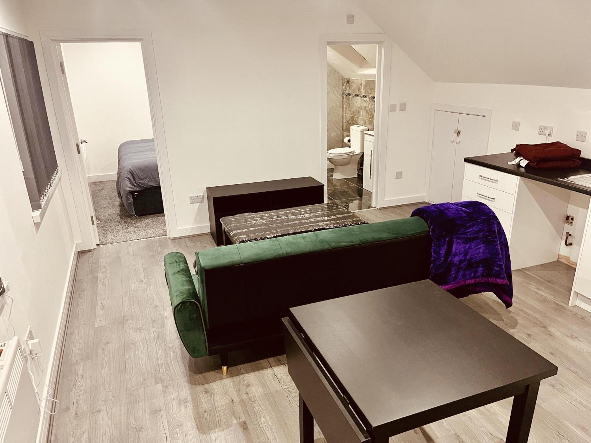 Cool Top Floor Apartment Very Near Birmingham Centre Exterior photo