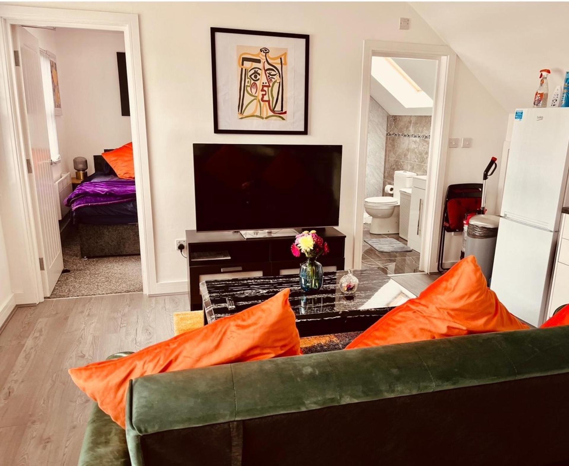 Cool Top Floor Apartment Very Near Birmingham Centre Exterior photo